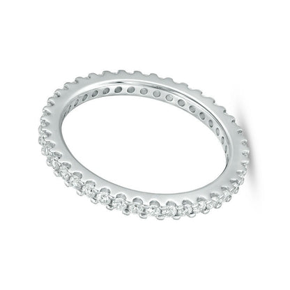 0.5 CT. TW Diamond Eternity Band in 14K White Gold (H/SI2)