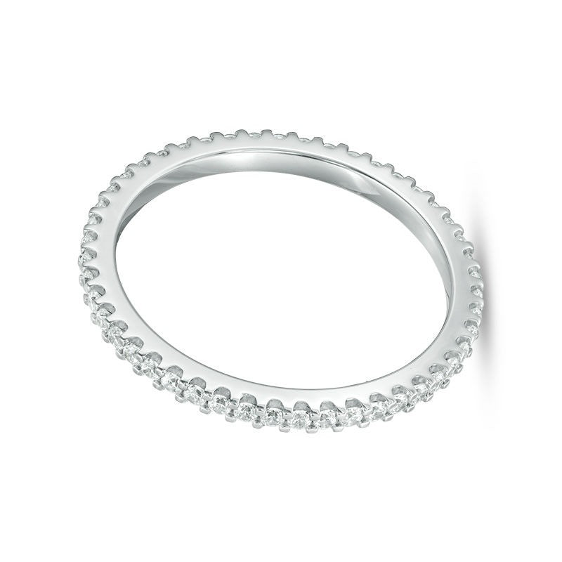 0.33 CT. TW Diamond Eternity Band in 14K White Gold (H/SI2)