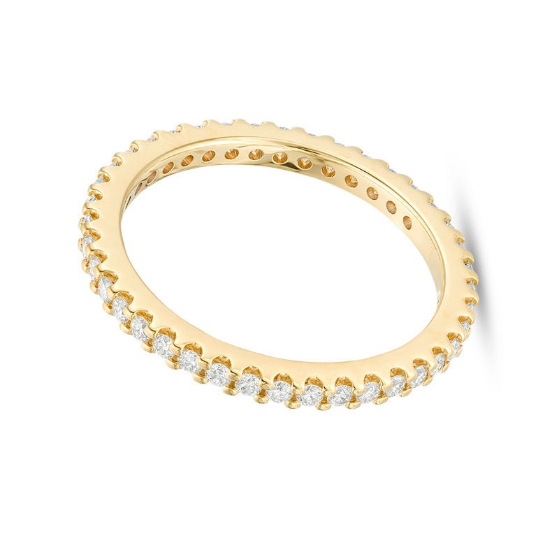 0.5 CT. TW Diamond Eternity Band in 14K Gold (H/SI2)