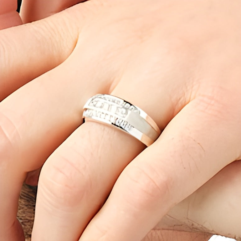 0.5 CT. TW Diamond Raised Five Stone Ring in 10K White Gold