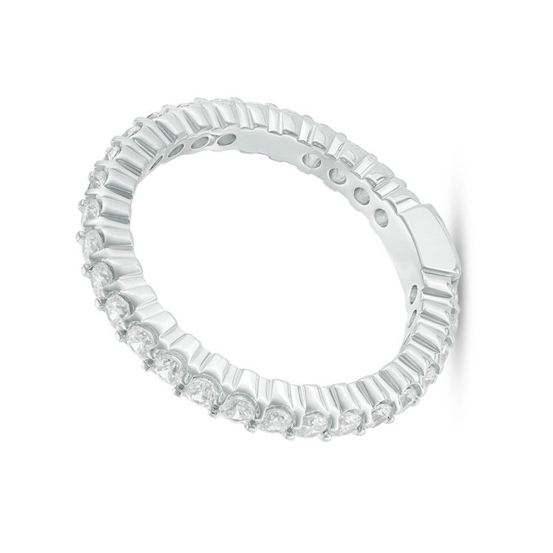 1.0 CT. TW Diamond Eternity Band in 14K White Gold
