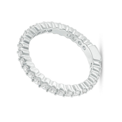 1.0 CT. TW Diamond Eternity Band in 14K White Gold