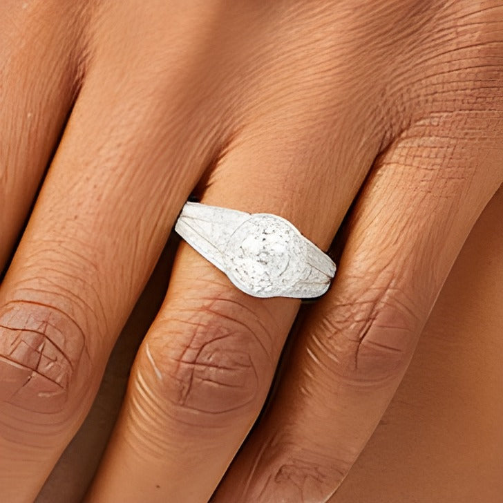 1.0 CT. TW Diamond Frame Side Accent Duo Split Shank Engagement Ring in 14K White Gold (I/I2)