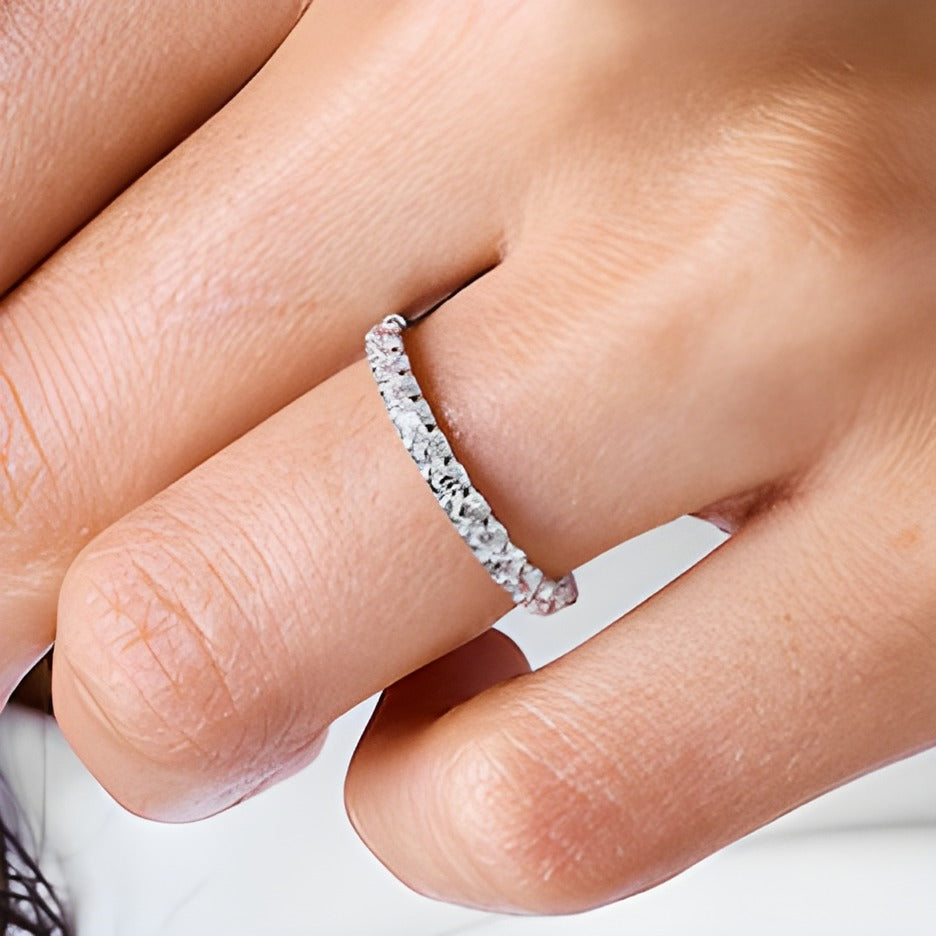 0.5 CT. TW Lab-Grown Diamond Anniversary Band in Platinum (F/VS2)