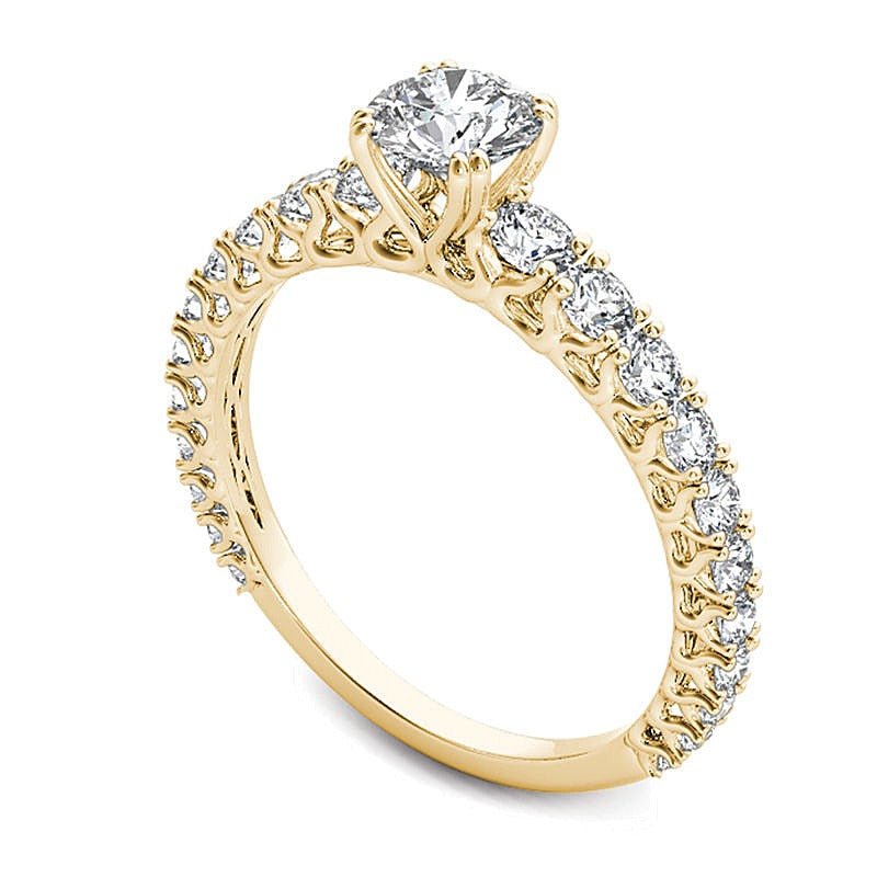 1.0 CT. TW Diamond Engagement Ring in 14K Gold