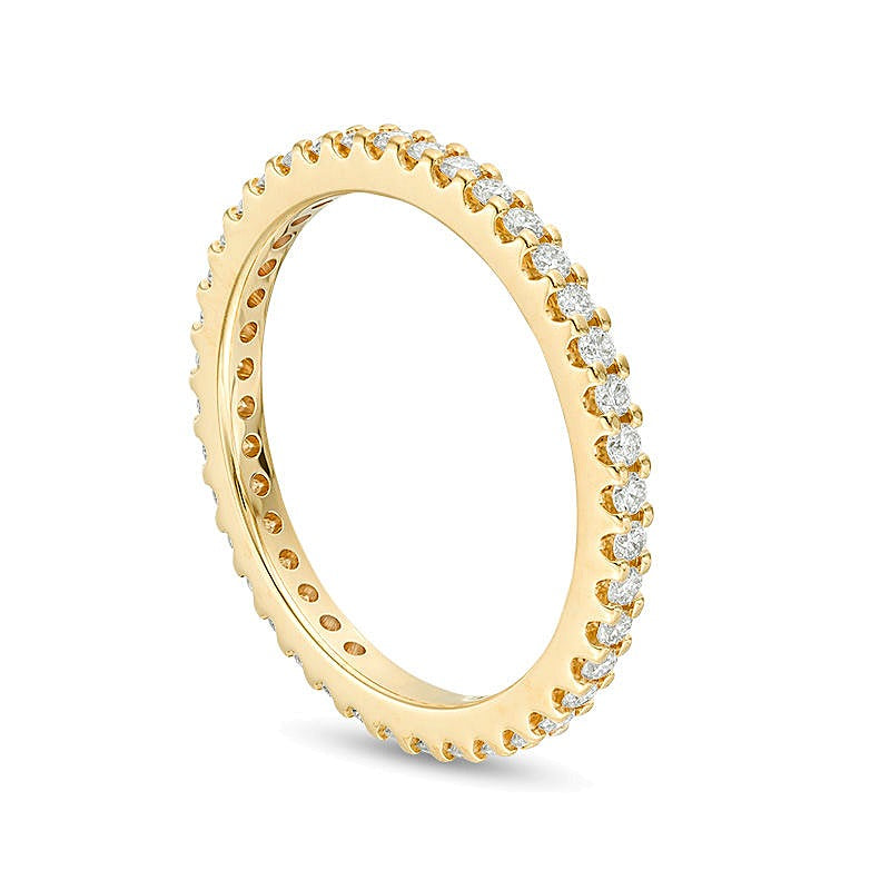 0.5 CT. TW Diamond Eternity Band in 14K Gold (H/SI2)