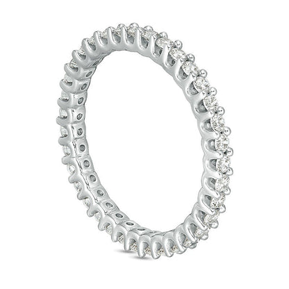 0.75 CT. TW Diamond Eternity Band in 10K White Gold