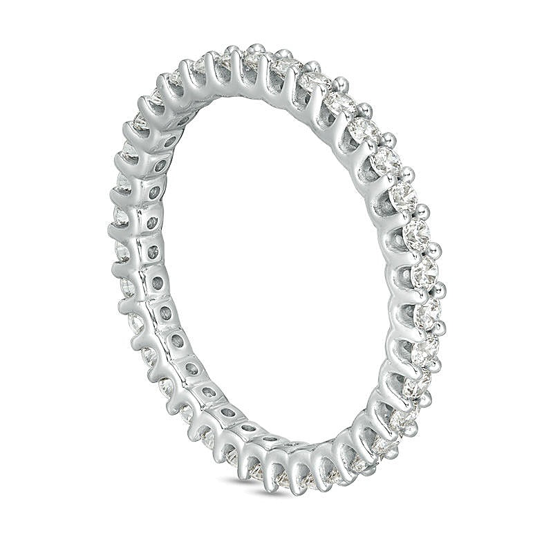 0.75 CT. TW Diamond Eternity Band in 10K White Gold