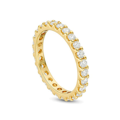 1.0 CT. TW Diamond Eternity Band in 14K Gold (H/SI2)