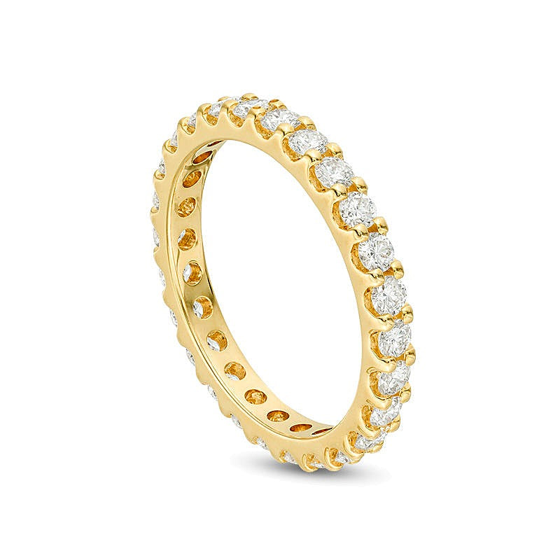 1.0 CT. TW Diamond Eternity Band in 14K Gold (H/SI2)