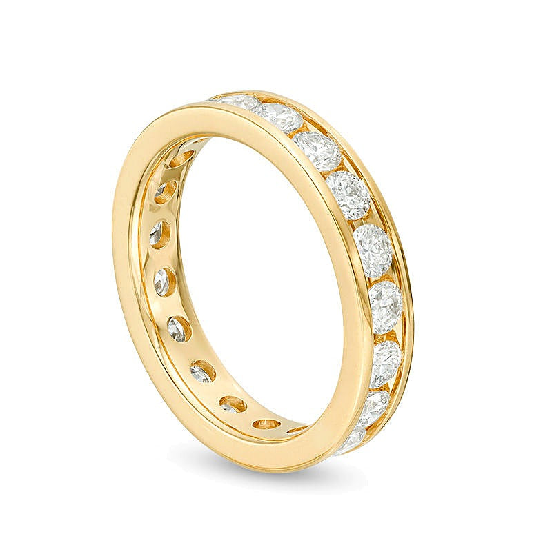 2.0 CT. TW Diamond Eternity Band in 14K Gold (H/SI2)