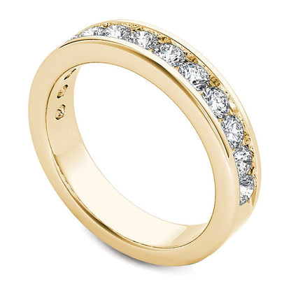 1.0 CT. TW Diamond Wedding Band in 14K Gold