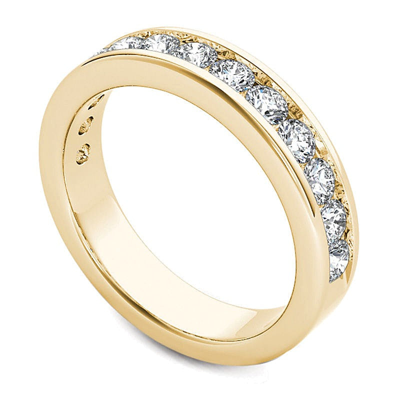 1.0 CT. TW Diamond Wedding Band in 14K Gold
