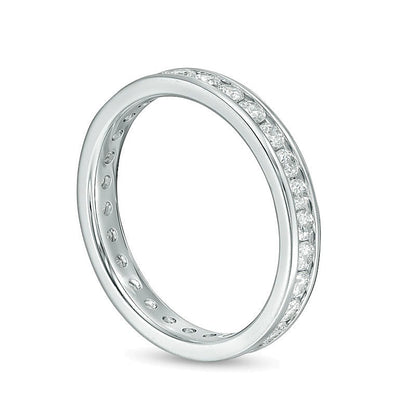 1.0 CT. TW Diamond Eternity Band in 14K White Gold (H/SI2)