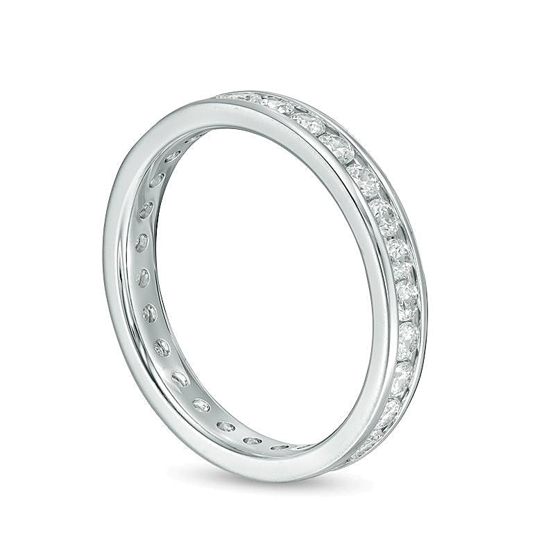 1.0 CT. TW Diamond Eternity Band in 14K White Gold (H/SI2)