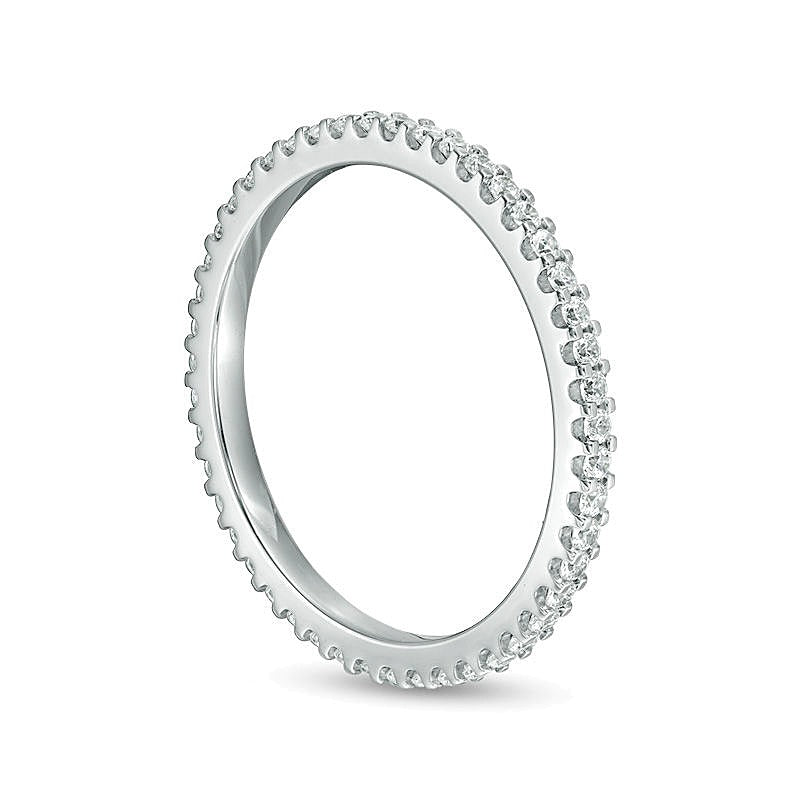 0.33 CT. TW Diamond Eternity Band in 14K White Gold (H/SI2)
