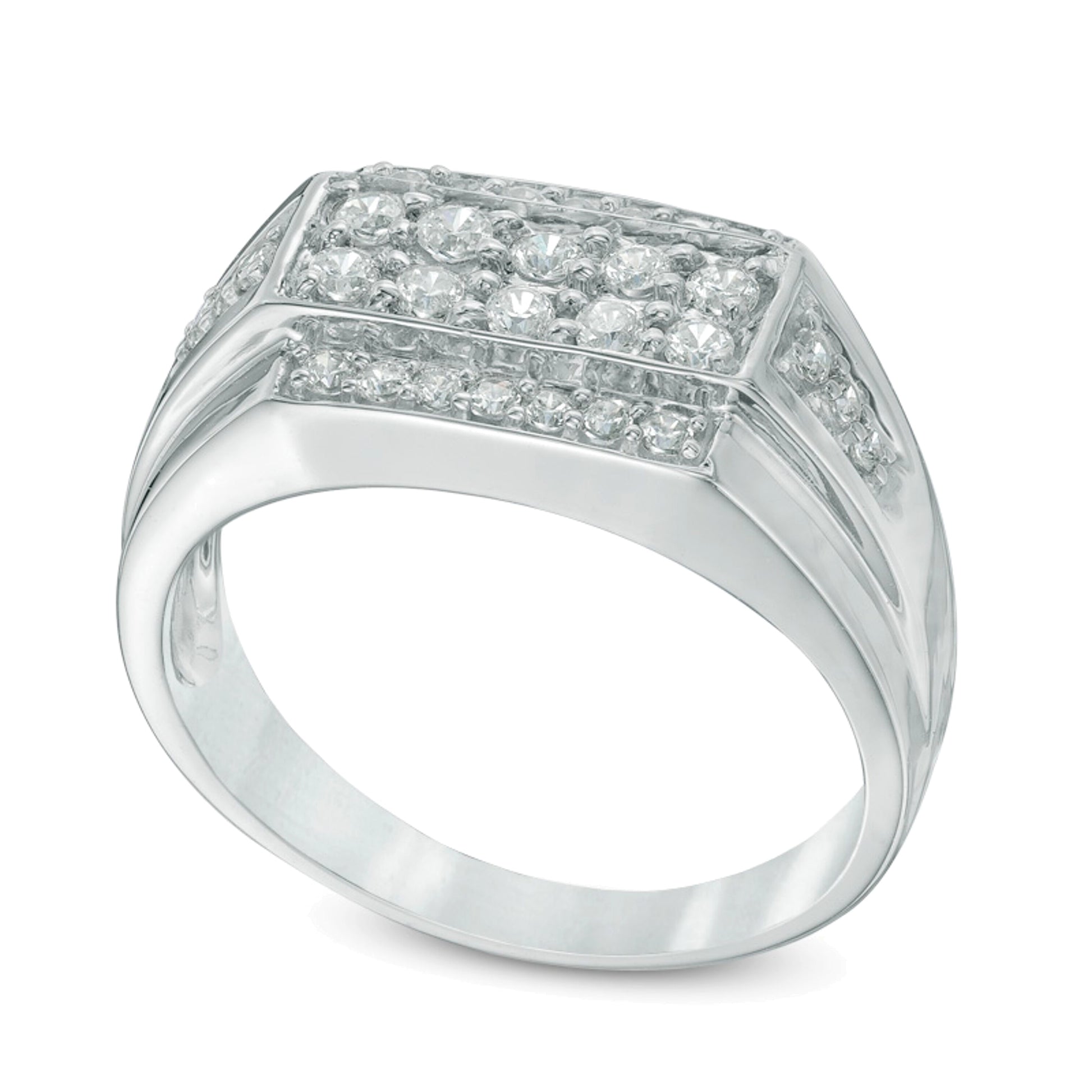 0.75 CT. TW Diamond Ring in Sterling Silver
