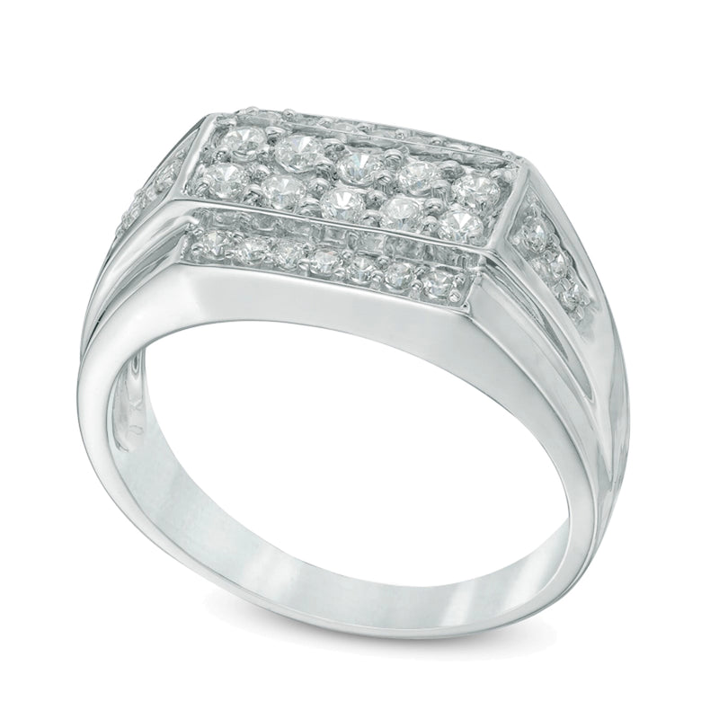 0.75 CT. TW Diamond Ring in Sterling Silver