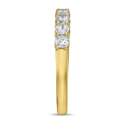 0.75 CT. TW Diamond Nine Stone Band in 10K Gold (I/I2)