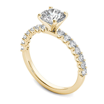1.0 CT. TW Diamond Engagement Ring in 14K Gold