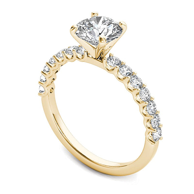 1.0 CT. TW Diamond Engagement Ring in 14K Gold
