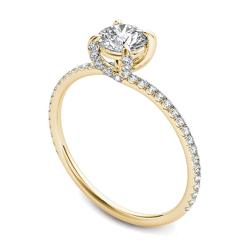 0.75 CT. TW Diamond Engagement Ring in 14K Gold