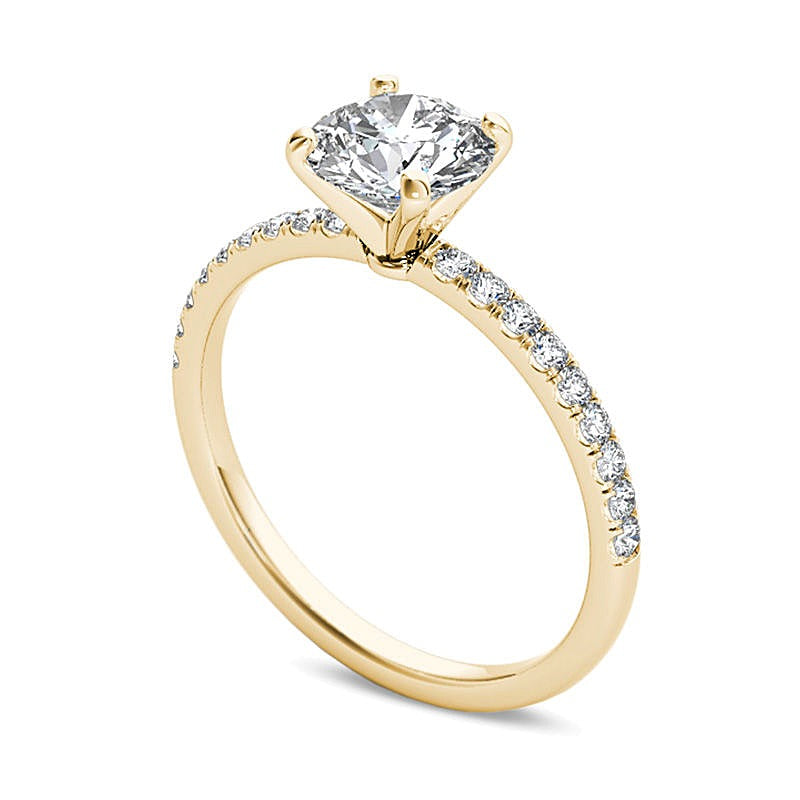 1.0 CT. TW Diamond Engagement Ring in 14K Gold