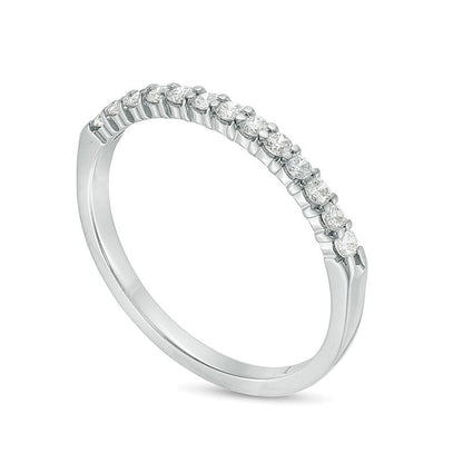 0.25 CT. TW Diamond Band in 14K White Gold