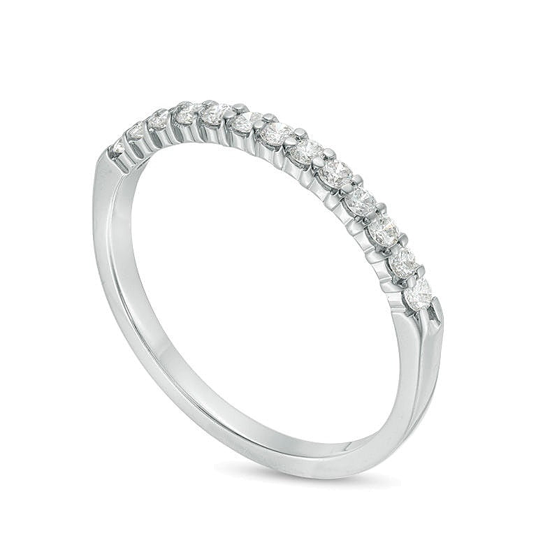 0.25 CT. TW Diamond Band in 14K White Gold