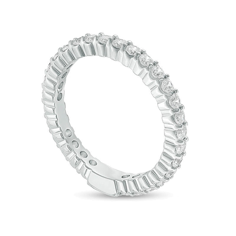 1.0 CT. TW Diamond Eternity Band in 14K White Gold