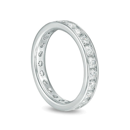 1.5 CT. TW Diamond Eternity Band in 14K White Gold (H/SI2)