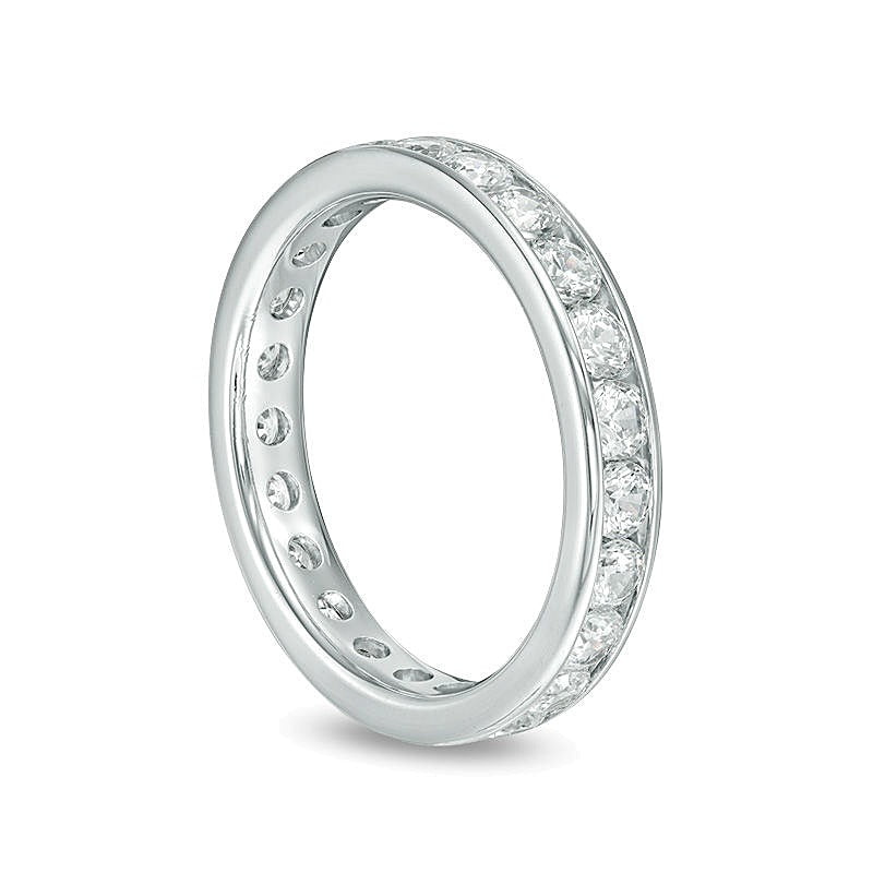 1.5 CT. TW Diamond Eternity Band in 14K White Gold (H/SI2)