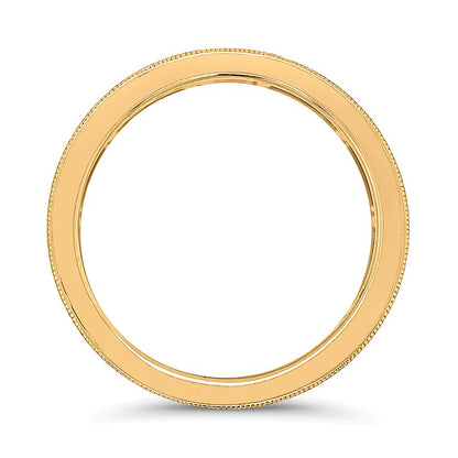 0.25 CT. TW Diamond Bubbles Open Barrel Ring in 10K Gold