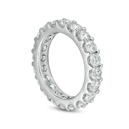 3.0 CT. TW Diamond Eternity Band in 14K White Gold (H/SI2)