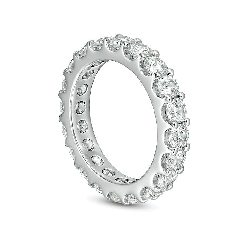 3.0 CT. TW Diamond Eternity Band in 14K White Gold (H/SI2)