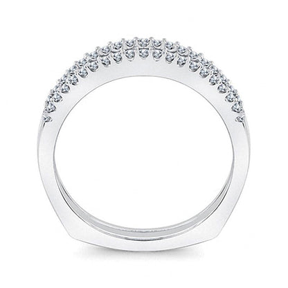 0.25 CT. TW Diamond Solitaire Enhancer in 14K White Gold