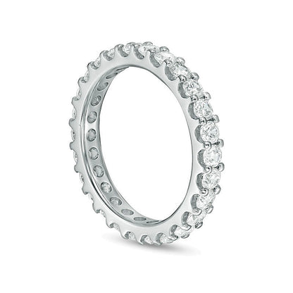 1.5 CT. TW Diamond Eternity Band in 14K White Gold (H/SI2)
