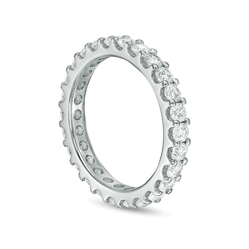 1.5 CT. TW Diamond Eternity Band in 14K White Gold (H/SI2)