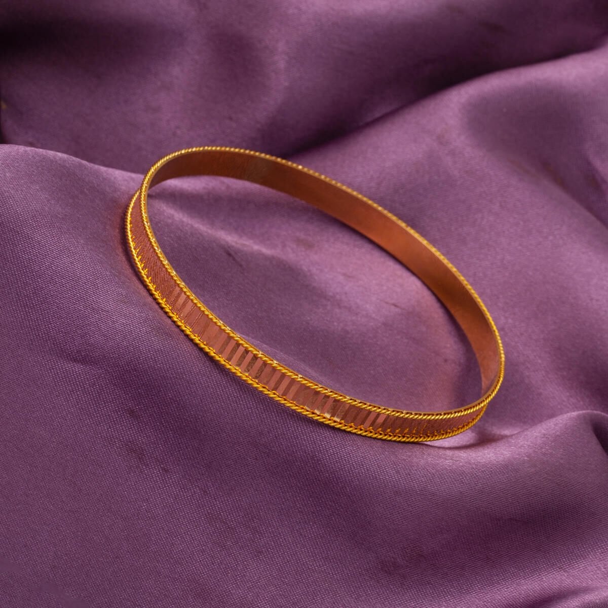 22K Yellow Gold Mujde Investment Bangle