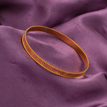 22K Yellow Gold Mujde Investment Bangle