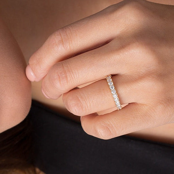 1.5 CT. TW Diamond Eternity Band in 14K Gold (H/SI2)