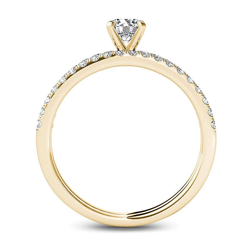0.75 CT. TW Diamond Bridal Set in 14K Gold
