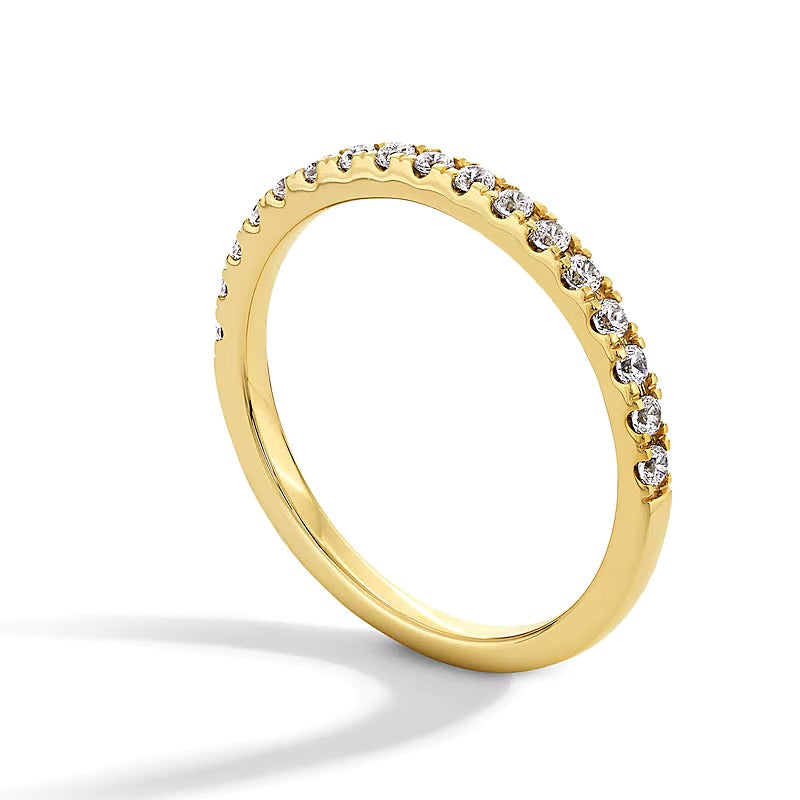 0.25 CT. TW Lab-Grown Diamond Band in 14K Gold (F/SI2)