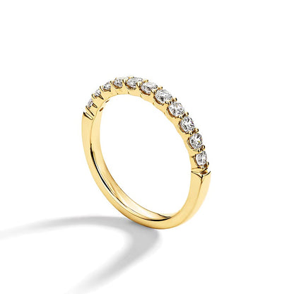 0.5 CT. TW Lab-Grown Diamond Band in 14K Gold (I/SI2)