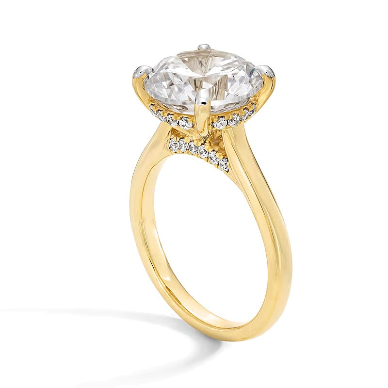 5.25 CT. TW Lab-Grown Diamond Solitaire Engagement Ring in 14K Gold (F/VS2)