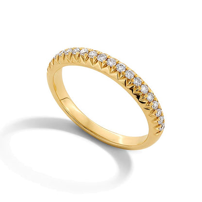 0.25 CT. TW Lab-Grown Diamond Band in 10K Gold (F/VS2)