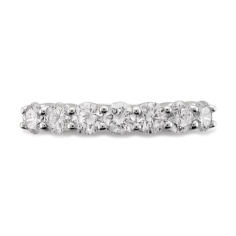 1.0 CT. TW Diamond Seven Stone Ring in Platinum