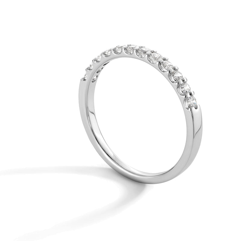 0.33 CT. TW Diamond Band in 18K White Gold (F/I1)