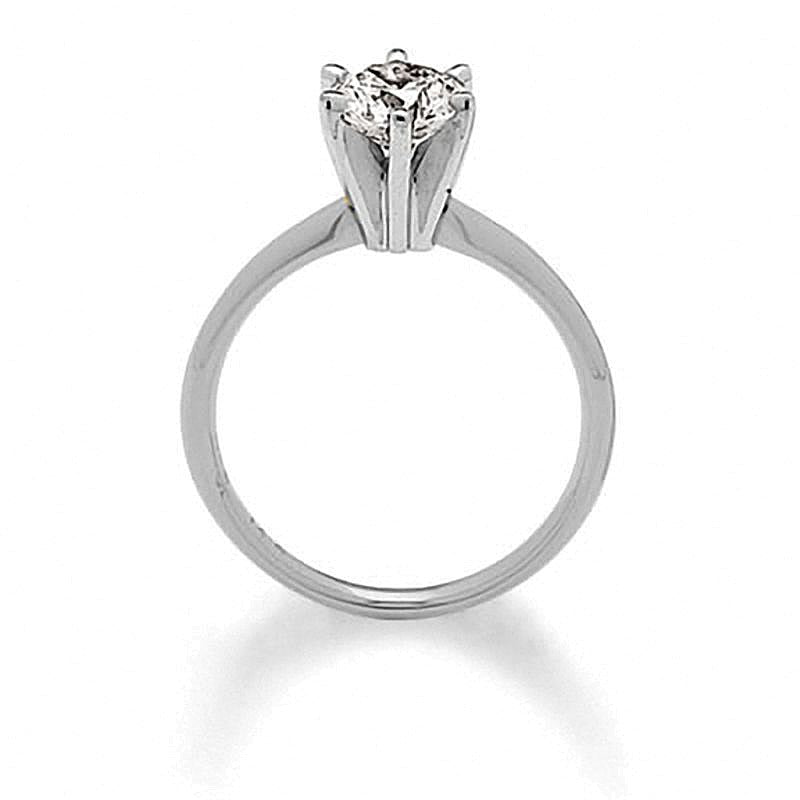 1.0 CT. Marquise Diamond Solitaire Engagement Ring in 14K Gold (I/I2)