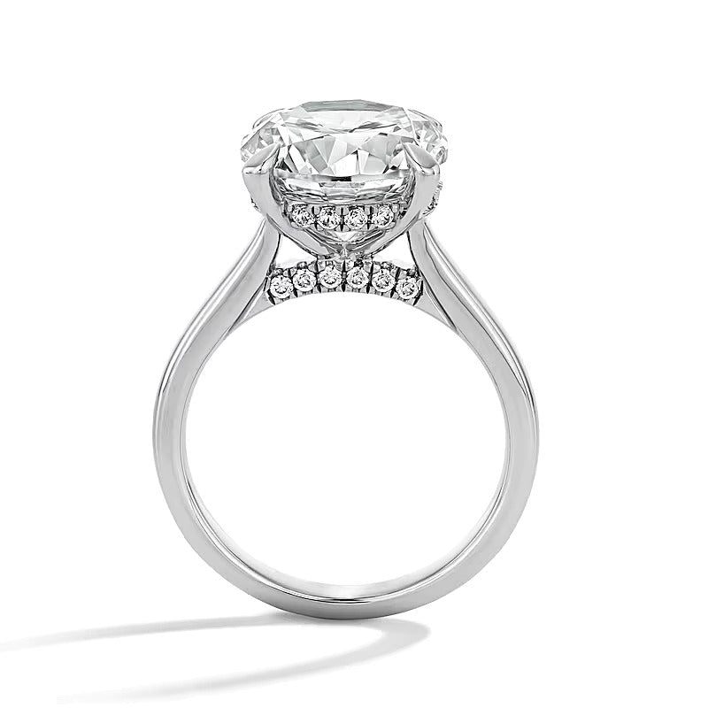 5.25 CT. TW Lab-Grown Diamond Solitaire Engagement Ring in 14K White Gold (F/VS2)